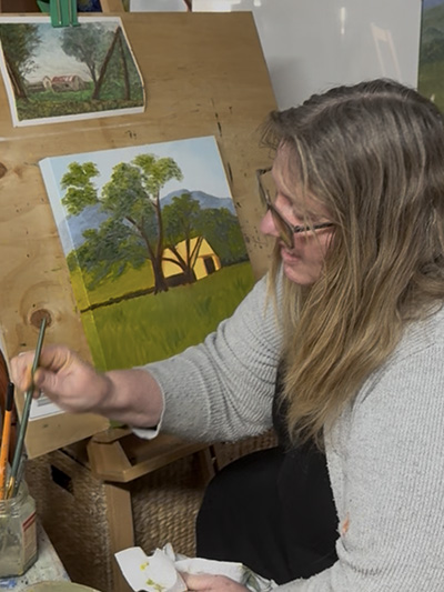 Kelly Logan Painting