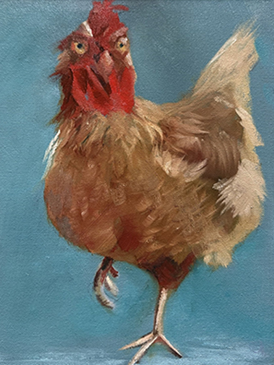 Chicken - Adrienne Quenby
