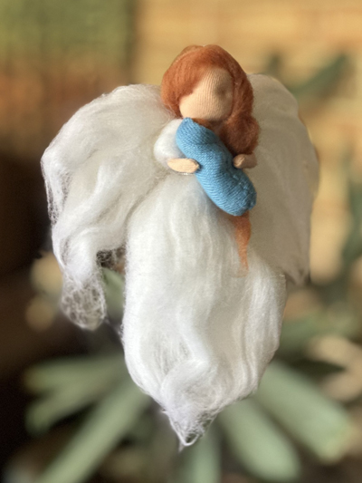 Christmas Angel - by Kelly Logan