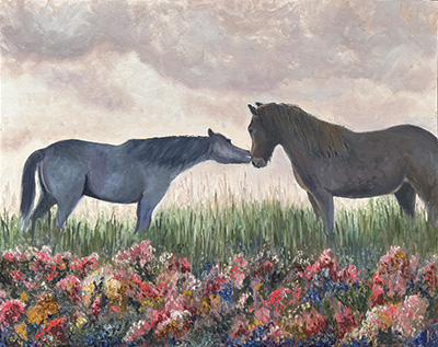 Sharing Air - Kelly Logan