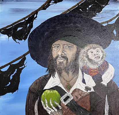 Captian Barbossa - Heather Roberts