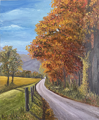 Country Road - Kelly Logan