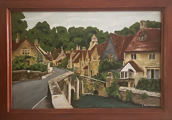 Wiltshire Village - Lucas Holleman 