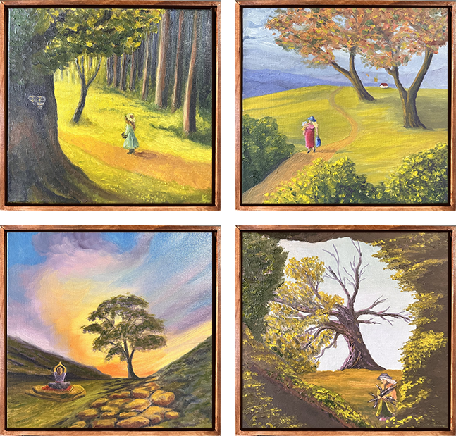 Embracing The Journey Through Life - Kelly logan