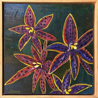 Painting by Sue Youngman